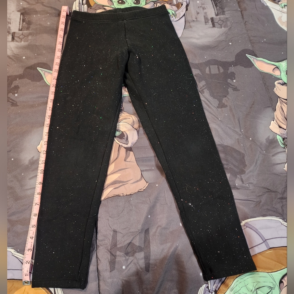 CAT AND JACK - Girls Warm Fuzzy Leggings